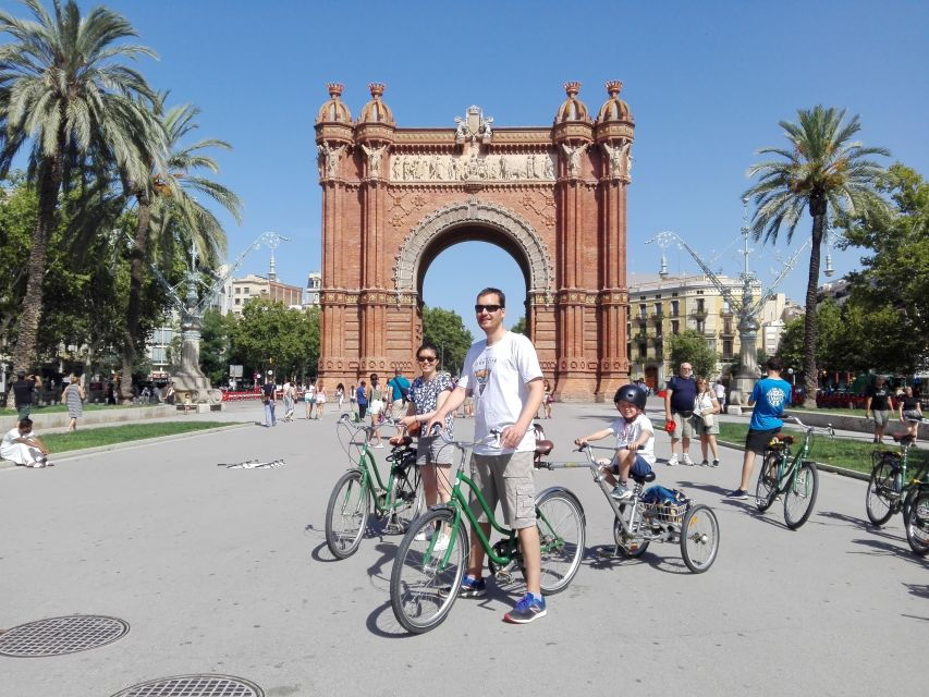 barcelona-bike-tour-for-families