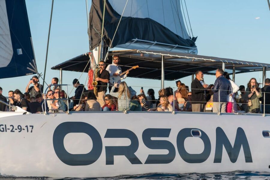 barcelona-catamaran-cruise-with-optional-live-jazz-music