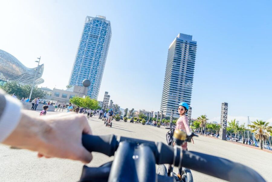 barcelona-city-and-seafront-guided-segway-tour