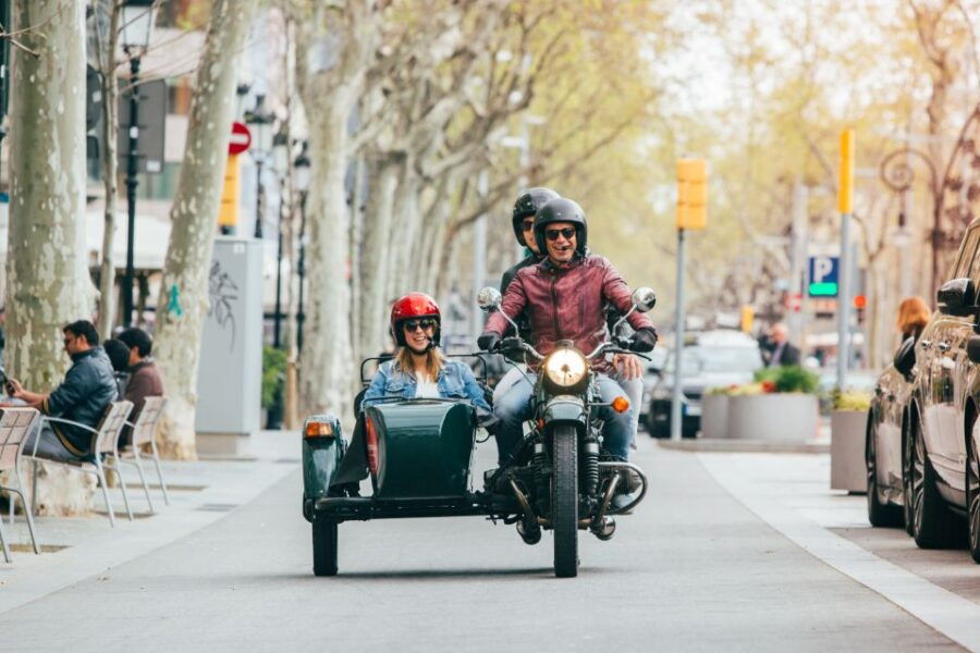 barcelona-half-day-tour-on-sidecar-motorcycle