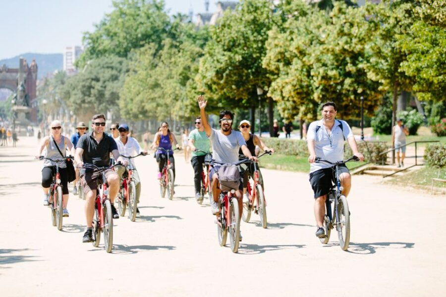 barcelona-half-day-wonders-of-gaudi-bike-tour