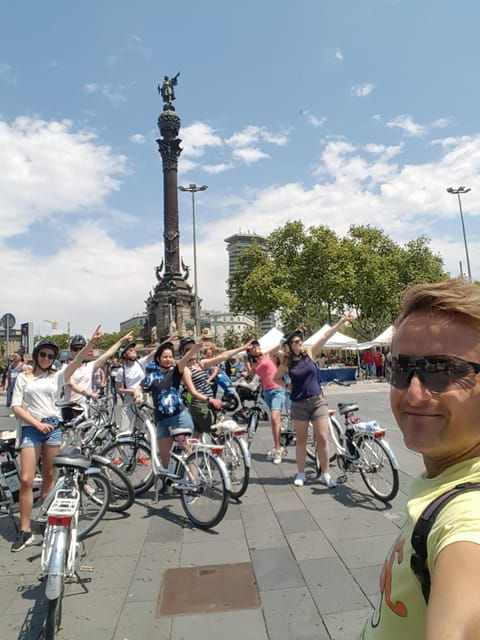 barcelona-highlights-bike-tour