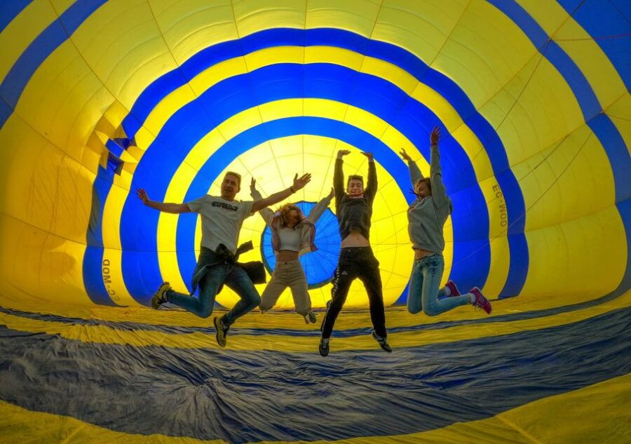 barcelona-private-hot-air-balloon-flight