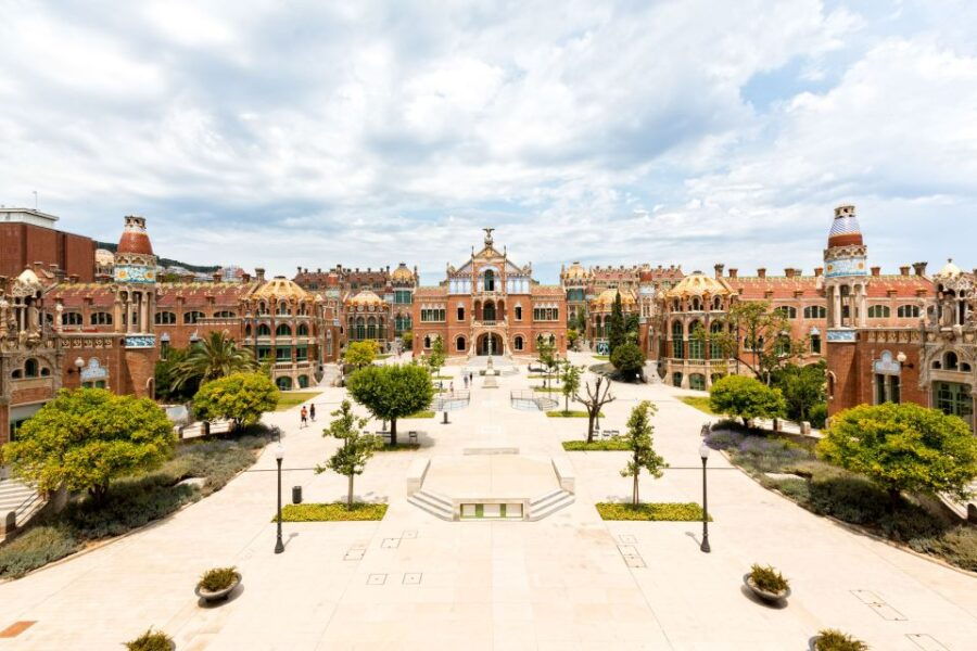 barcelona-sant-pau-recinte-modernista-entry-ticket