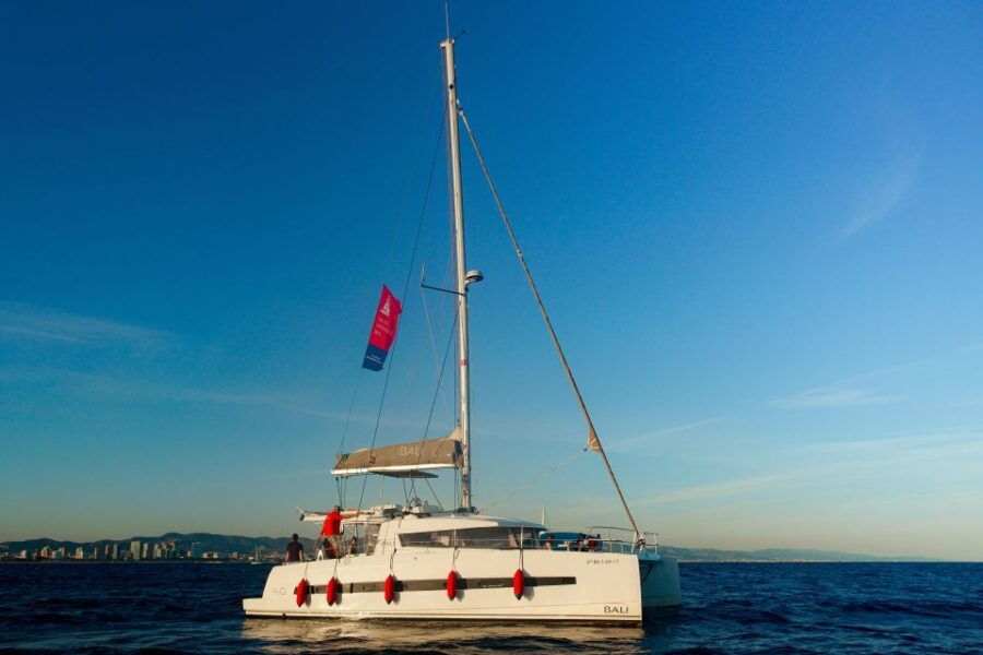 barcelona-sunset-catamaran-experience-w-optional-dinner