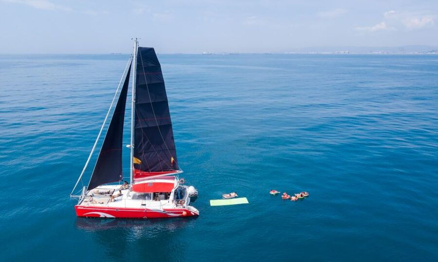 barcelona-sunset-or-day-catamaran-cruise-with-tapa-drink