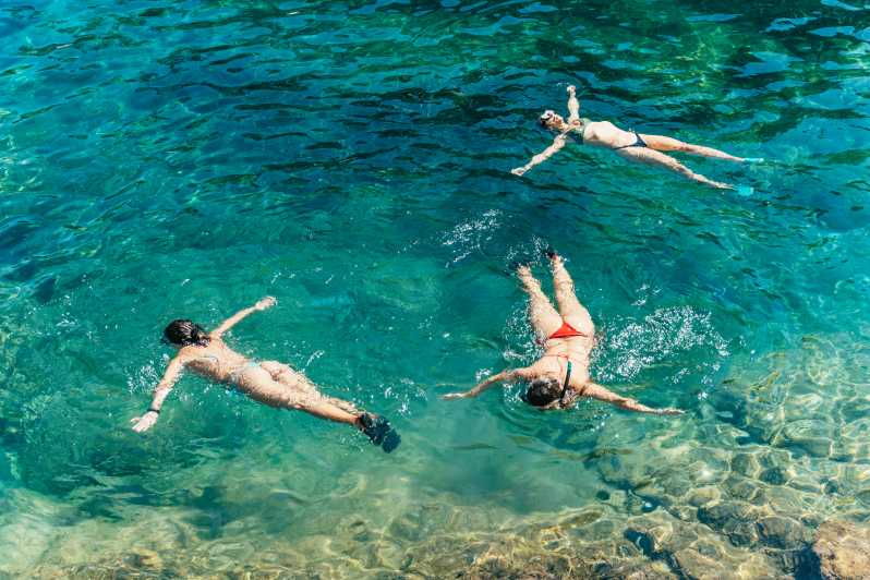 barcelona-tossa-de-mar-kayak-snorkel-tour-w-3-course-meal