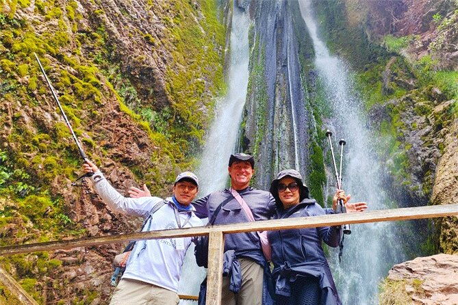 best-inca-trail-to-poc-poc-waterfalls-from-cusco-private-tour