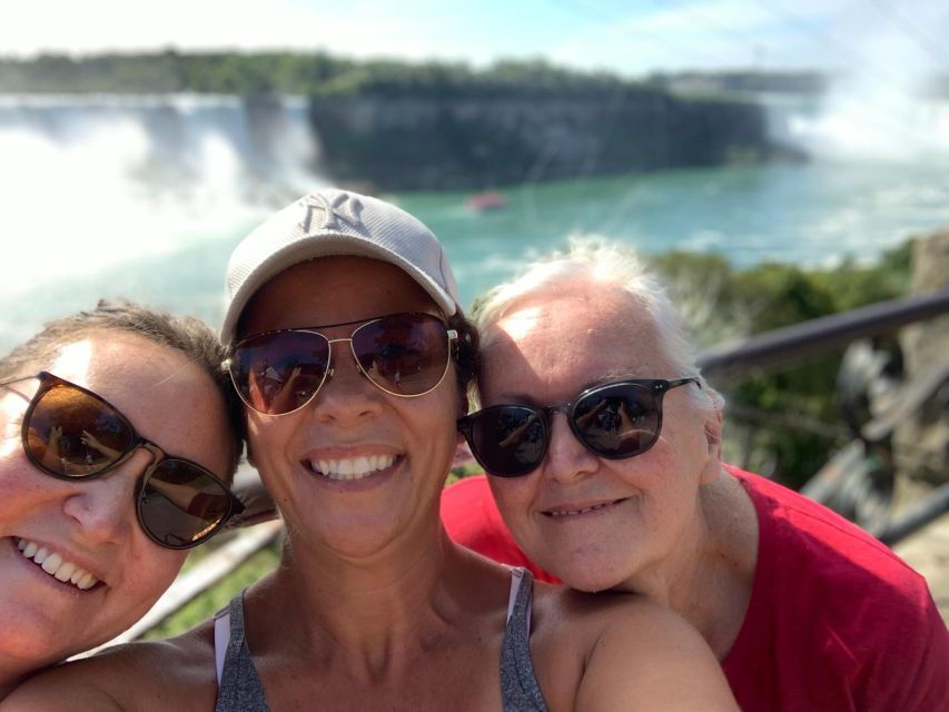 Best Niagara Falls Guided Tour: Behind the Falls & Boat Ride