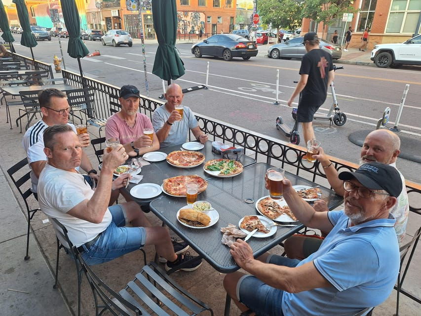 Bike and Booze Tour of RiNo & Downtown