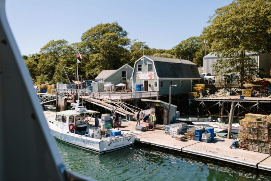 Boothbay Harbor: Pemaquid Point & Johns Bay Cruise