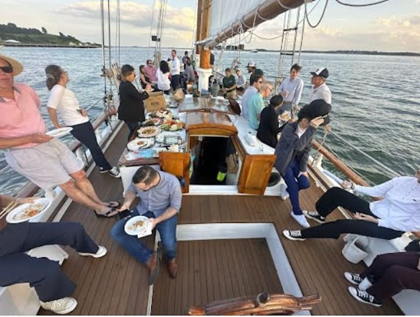Boston: Tall Ship Harbor Sail With Weekend Brunch Option
