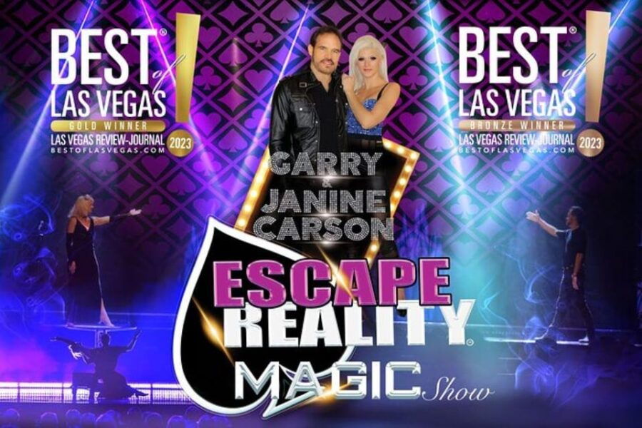 Branson: Escape Reality Magic Dinner Show