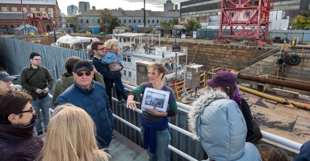 Brooklyn: 2-Hour Brooklyn Navy Yard Walking Tour