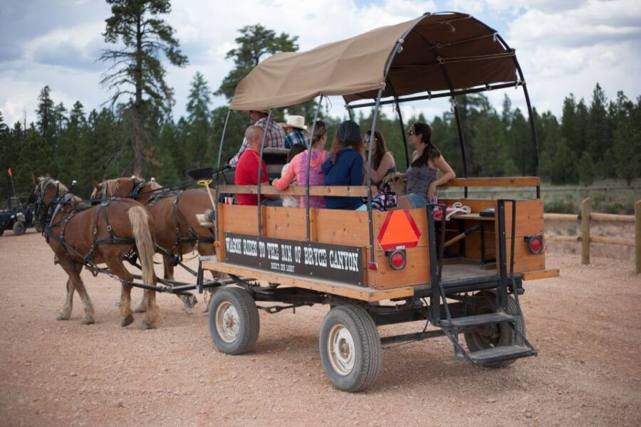 Bryce Canyon National Park: Scenic Wagon Ride to the Rim