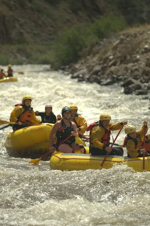 Cañon City: Bighorn Sheep Canyon Guided Rafting Adventure