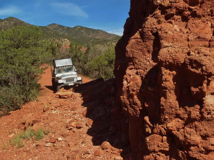 Cañon City: Colorado Jeep Tours - Red Canyon Half-Day Tour