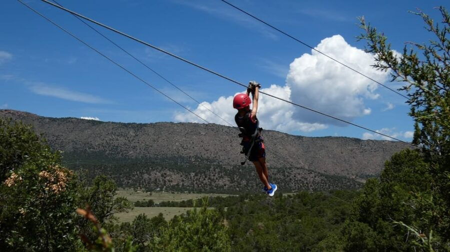 Cañon City: Royal Gorge 9-Line Classic Zipline Ticket