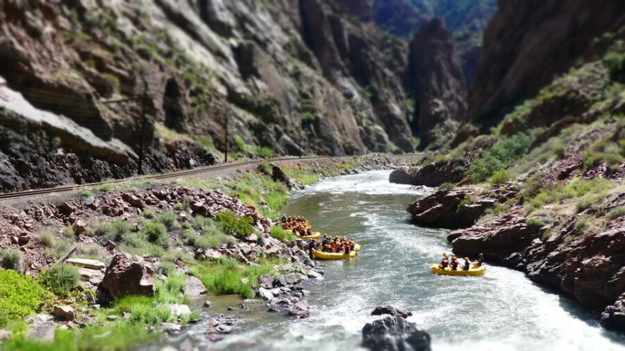 Cañon City: Royal Gorge Half-Day Whitewater Rafting