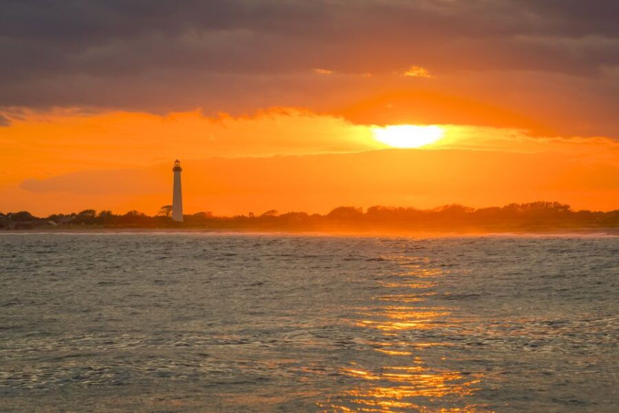 Cape May: Sunset Dinner Cruise on the Spirit of Cape May