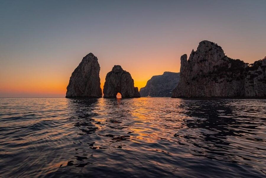 capri-2-hours-sunset-boat-tour-swimming-dinner-option