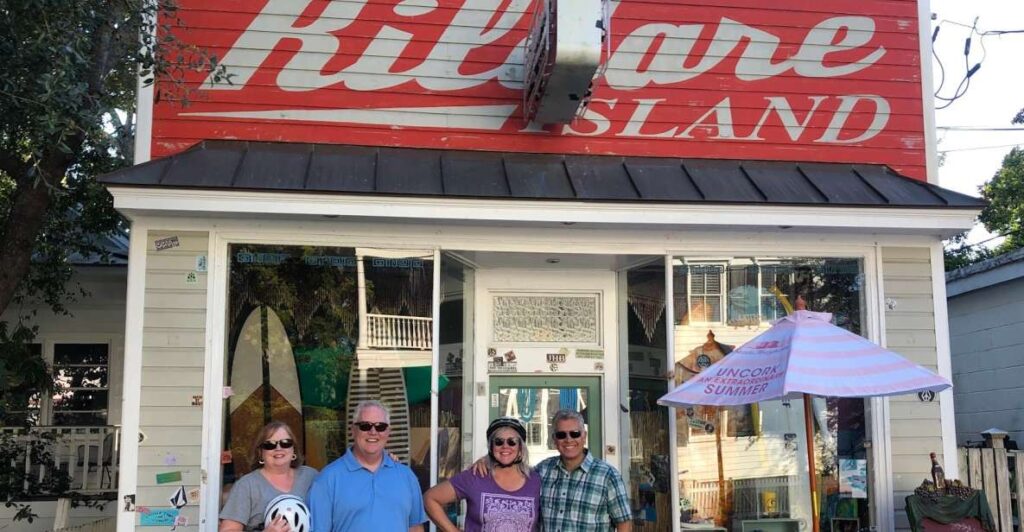 Charleston: Film & OBX Locations E-Bike Tour