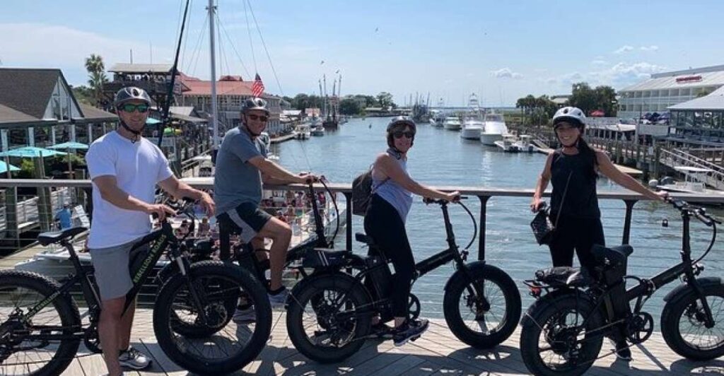 Charleston: Low Country and Shores E-Bike Tour