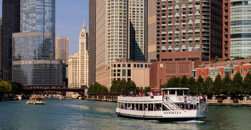 Chicago: 45-Minute Family-Friendly Architecture River Cruise