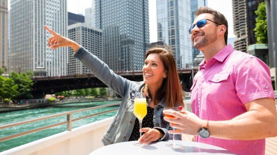 Chicago: Gourmet Brunch, Lunch, or Dinner River Cruise