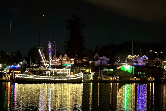 Christmas Lighted Boat Cruise in Gig Harbor