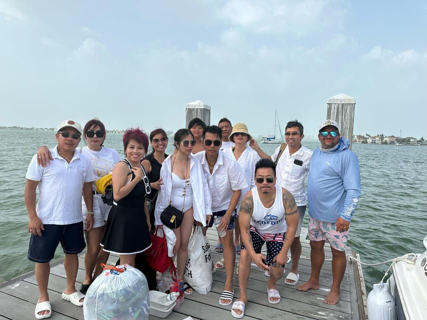 clearwater-4-hour-private-pontoon-boat-rental-with-captain