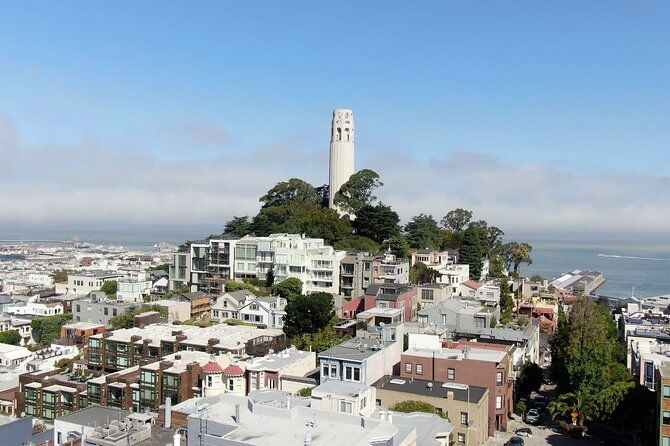 Coit Tower Hike With Secret San Francisco Views