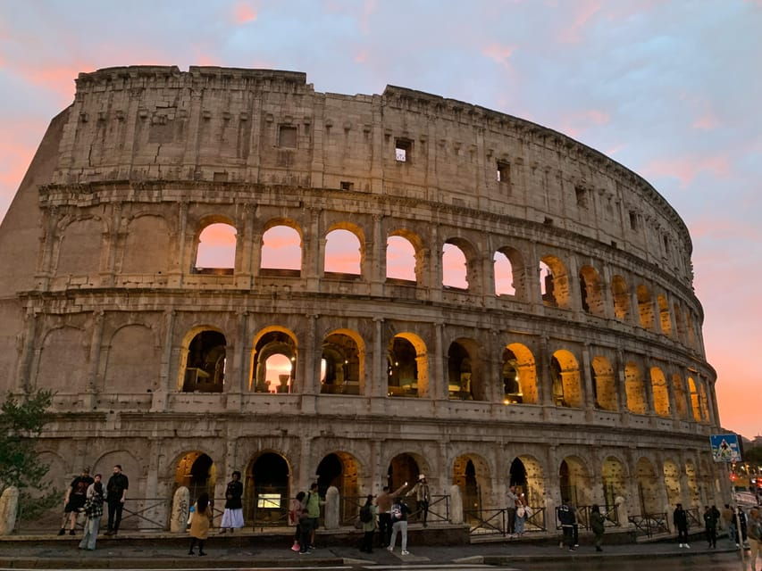 colosseum-sunset-tour-with-entry