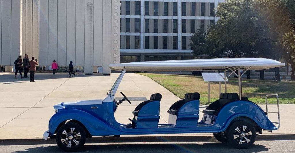 Dallas: 1 or 2-Hour Electric Cruiser Open-Air Tour