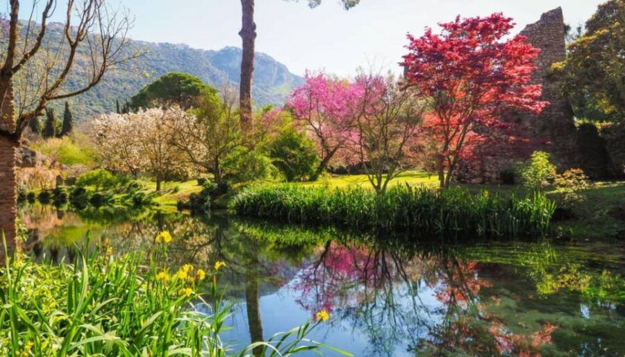 day-trip-to-ninfas-garden-and-sermonetas-castle-from-rome