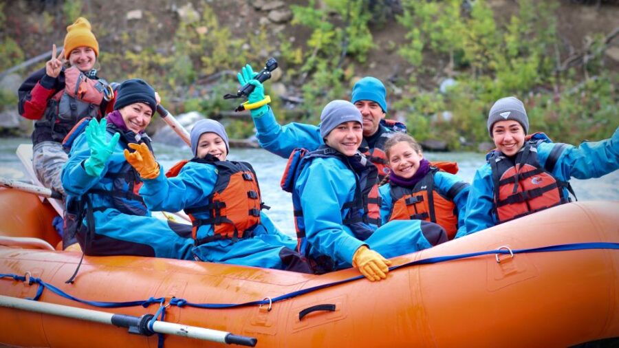 Denali Alaska: Wilderness Rafting Class II-III Trip