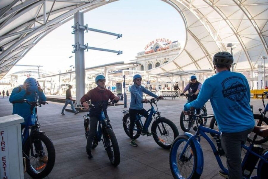 Denver: 2-Hour Ebike Tour With Local Guide (14YO-75YO)