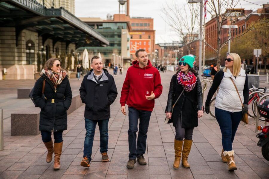 Denver: City Highlights and History Walking Tour