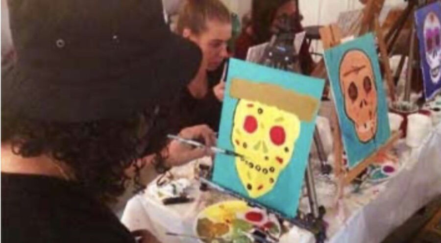 Denver: Puff Pass and Painting Class