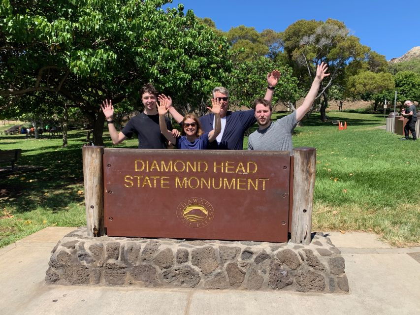 Diamond Head E-Bike to Hike
