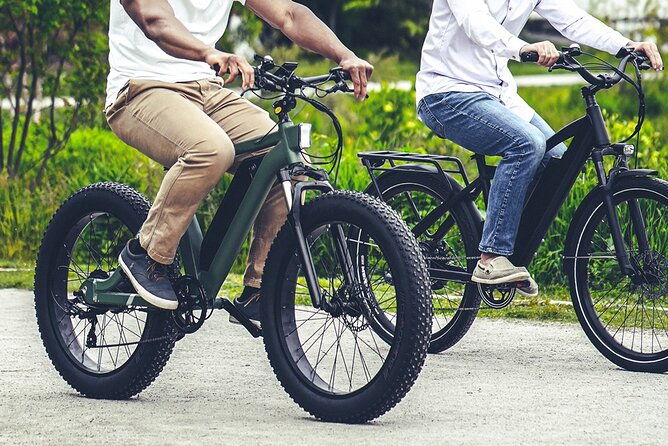 E-bike Rental Along the Potomac River