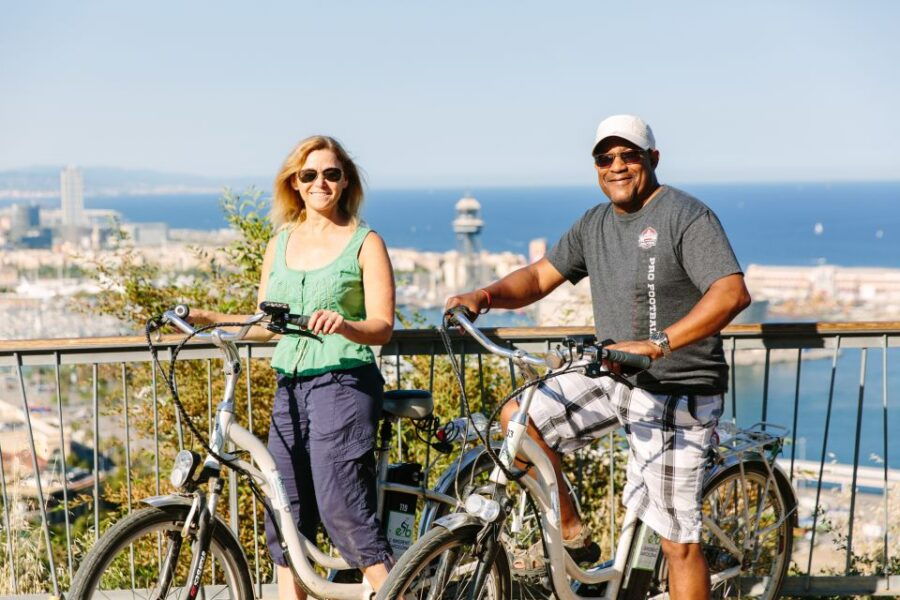 electric-bike-tour-of-montjuic-and-barcelona