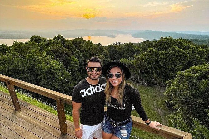 enjoy-the-sunset-on-top-of-a-mayan-pyramid-in-yaxha-private-tour-from-flores