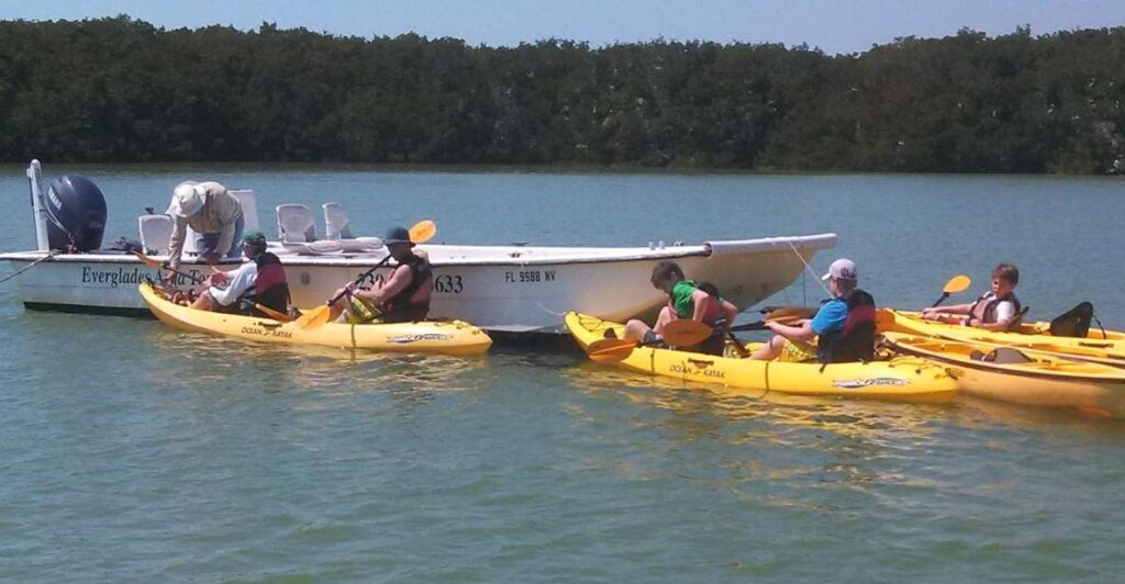 Everglades National Park: Boat Assisted Kayak Eco Tour