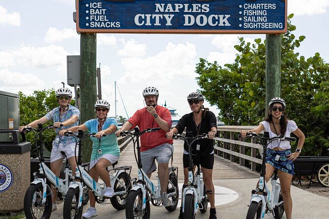 Experience a Guided Tour of Naples, Florida on an E Bike