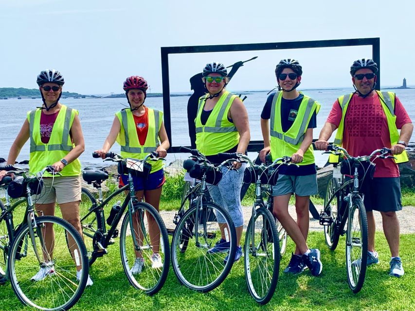 Explore the Islands & Harbor Guided Bike Tour 2-2.5 Hrs.