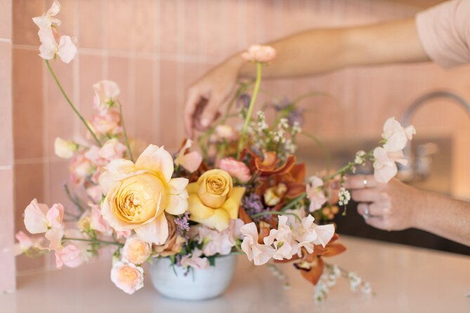 Floral Workshop at Bloom and Gather Houston
