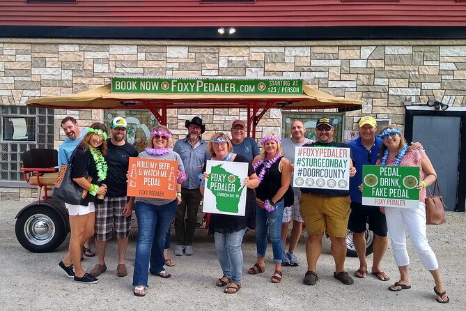 foxy-pedaler-sturgeon-bay-private-bike-tour