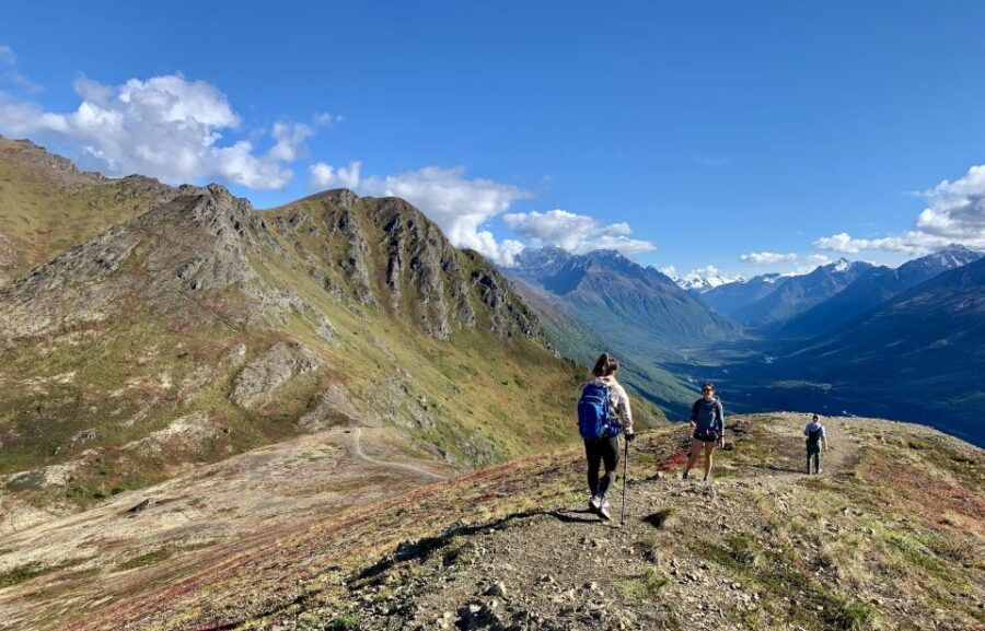 From Anchorage: Chugach State Park Guided Alpine Trek