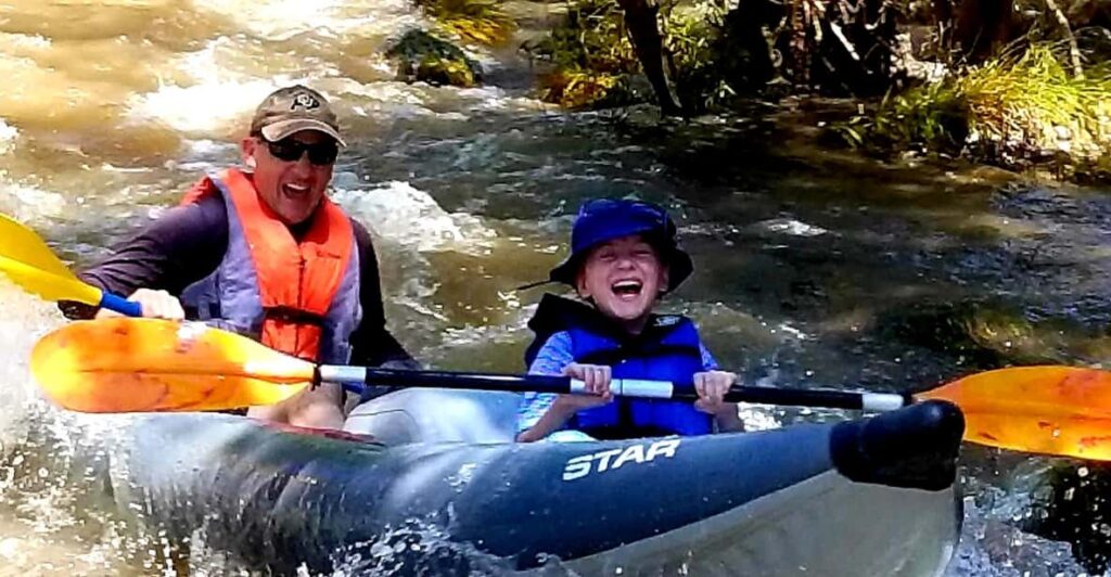 From Cottonwood: Guided Kayaking Tour on the Verde River